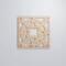 Ekena Millwork Medium Brownsville Decorative Fretwork Wood Wall Panels, Alder, 15 3/8"W x 15 3/8"H x 3/8"T WALW16X16X0375BNEAL - alternate 2